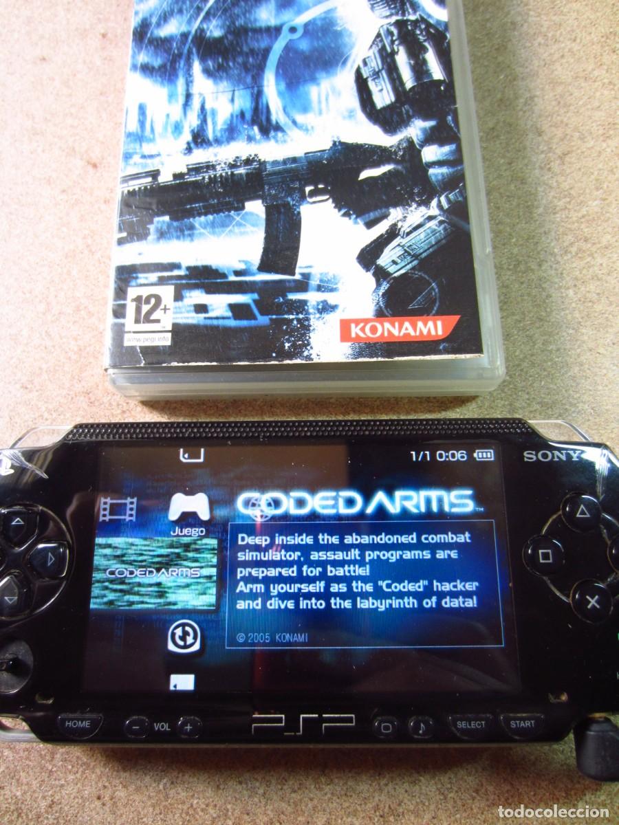 Videojuegos y consolas: Coded Arms (Konami) (Sony PlayStation Portable PSP) - Foto 11