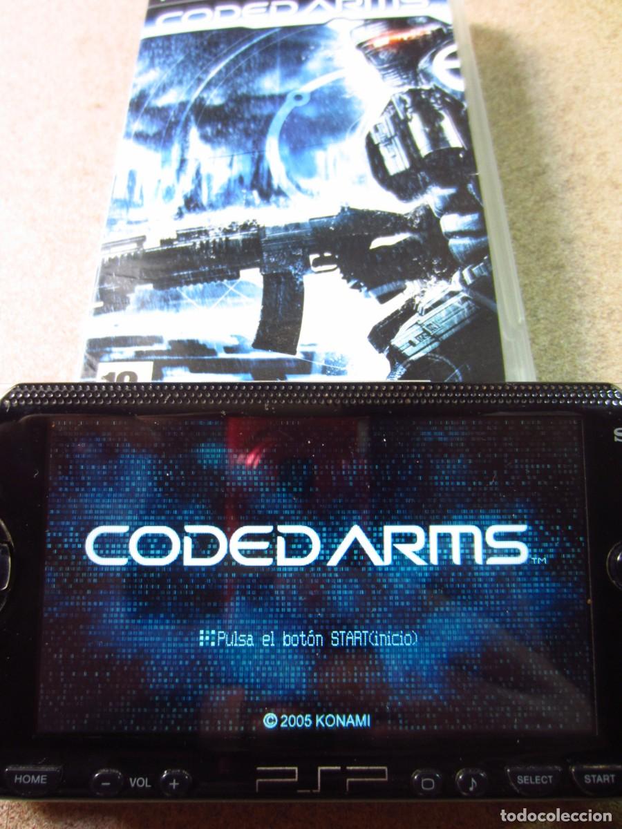 Videojuegos y consolas: Coded Arms (Konami) (Sony PlayStation Portable PSP) - Foto 13