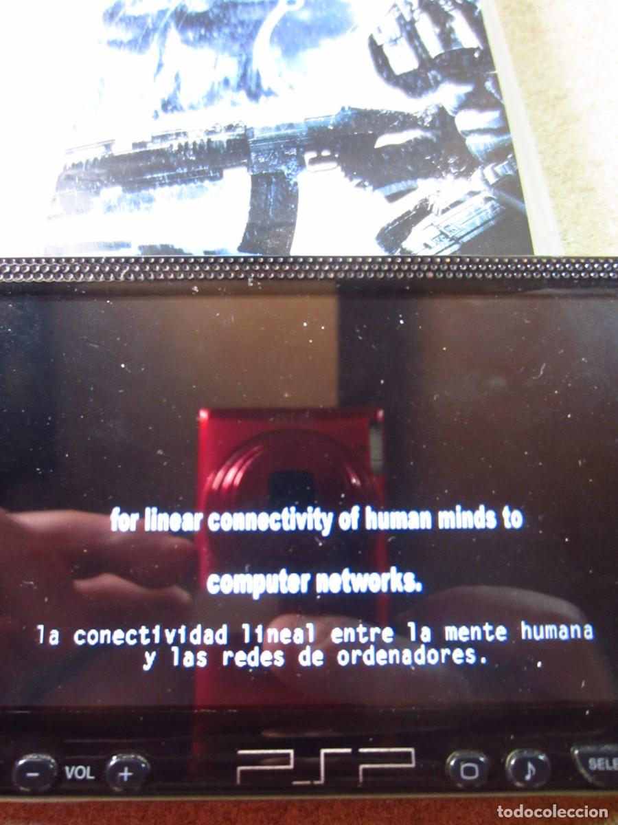 Videojuegos y consolas: Coded Arms (Konami) (Sony PlayStation Portable PSP) - Foto 14