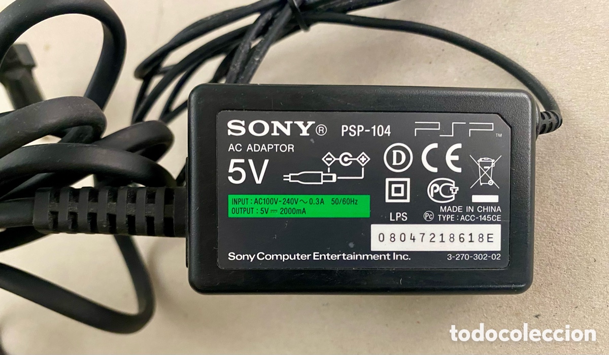 Videojuegos y consolas: CARGADOR DE CONSOLA PSP. - Foto 2