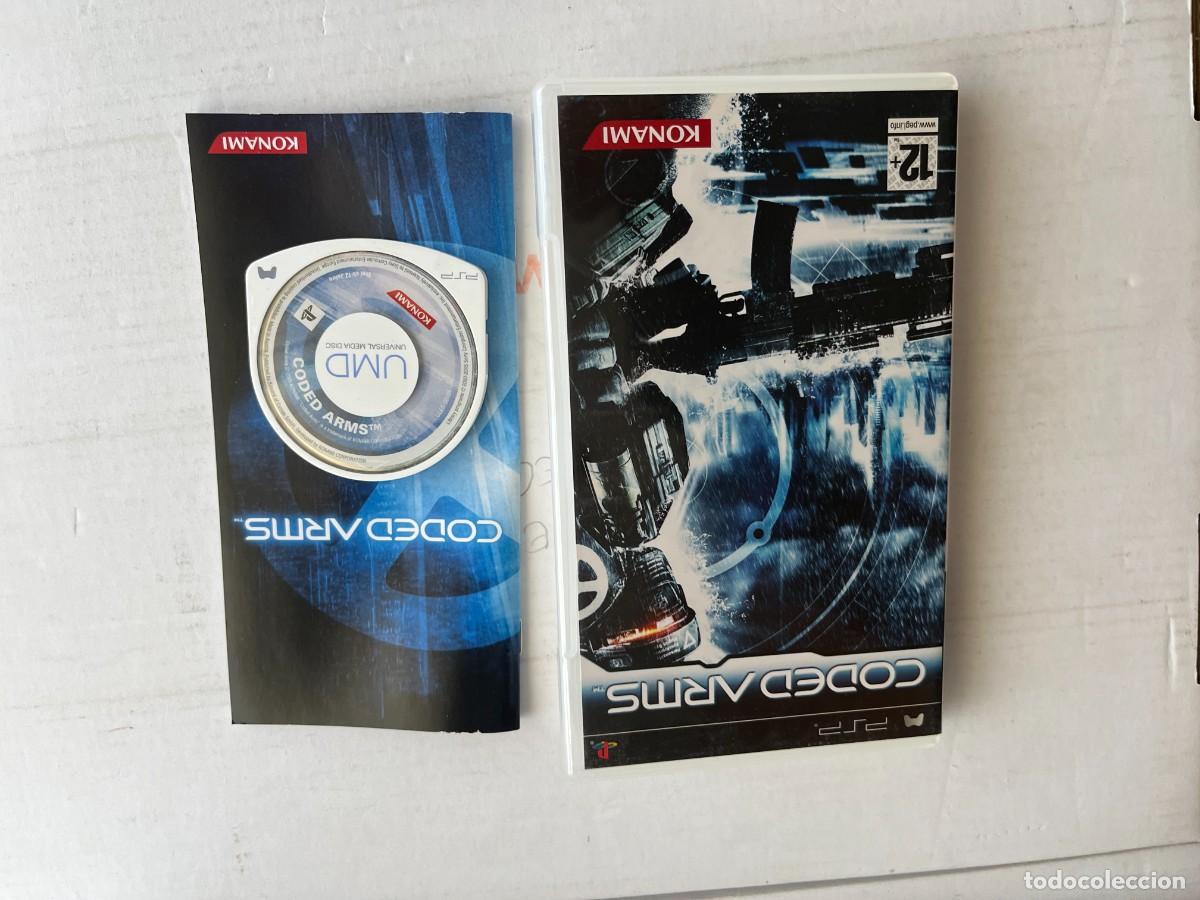 Videojuegos y consolas: CODED ARMS - PSP KREATEN - Foto 1