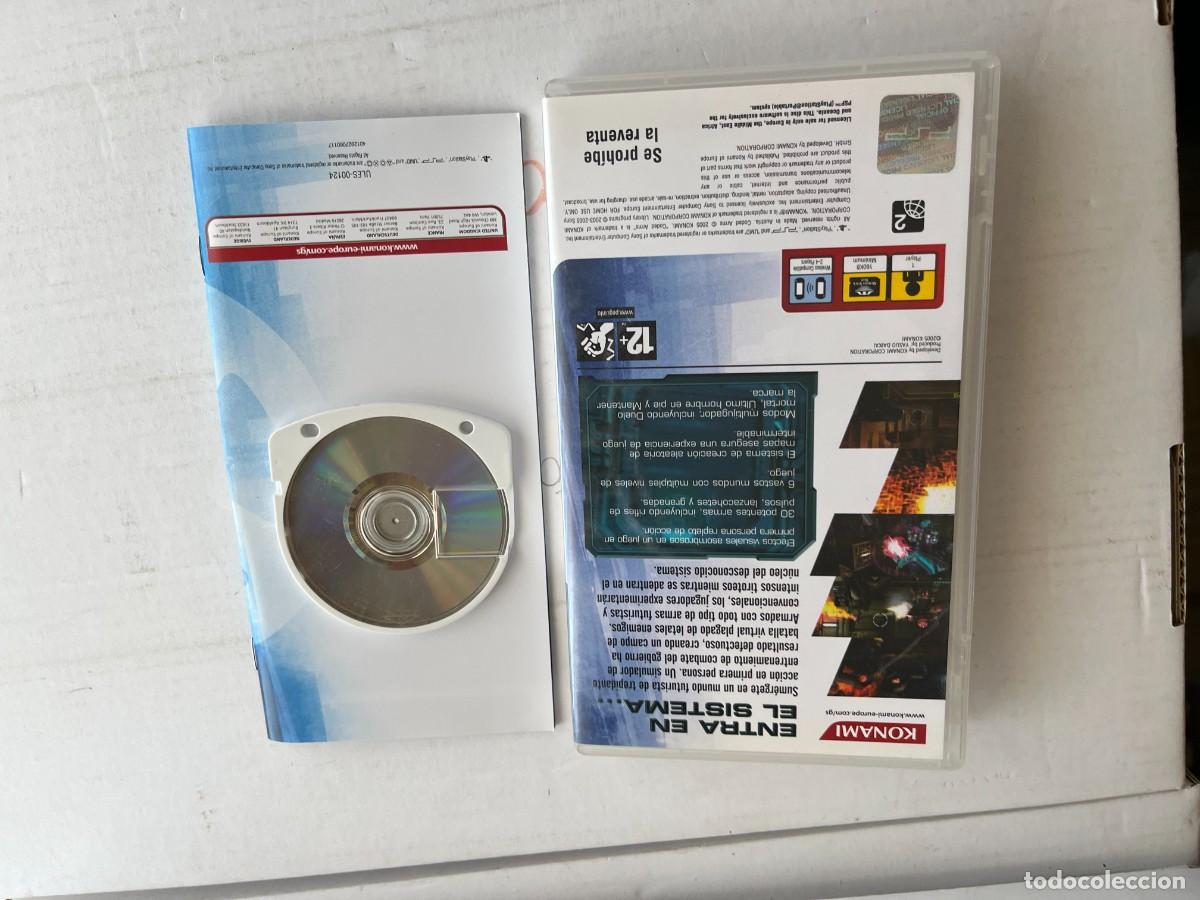 Videojuegos y consolas: CODED ARMS - PSP KREATEN - Foto 2