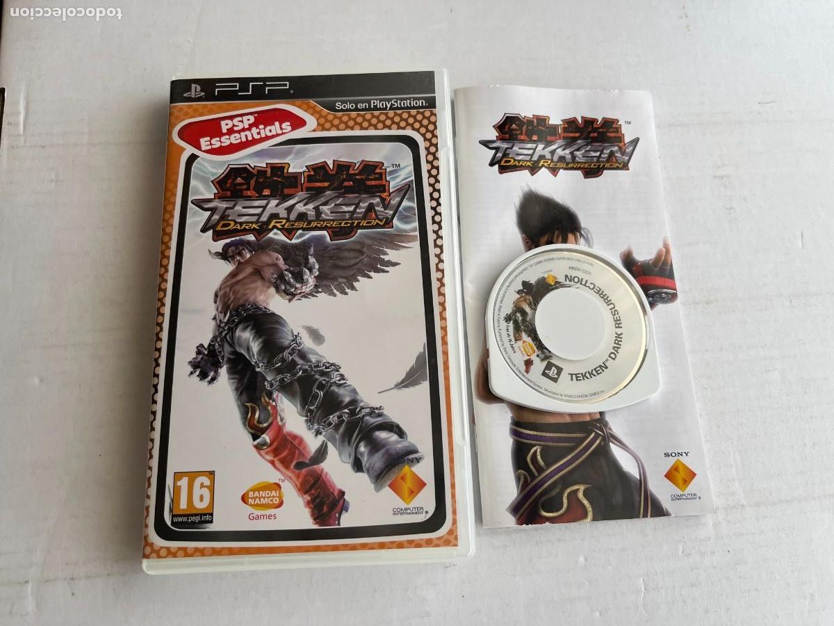 Videojuegos y consolas: TEKKEN DARK RESURRECTION ESSENTIALS - PSP KREATEN - Foto 1