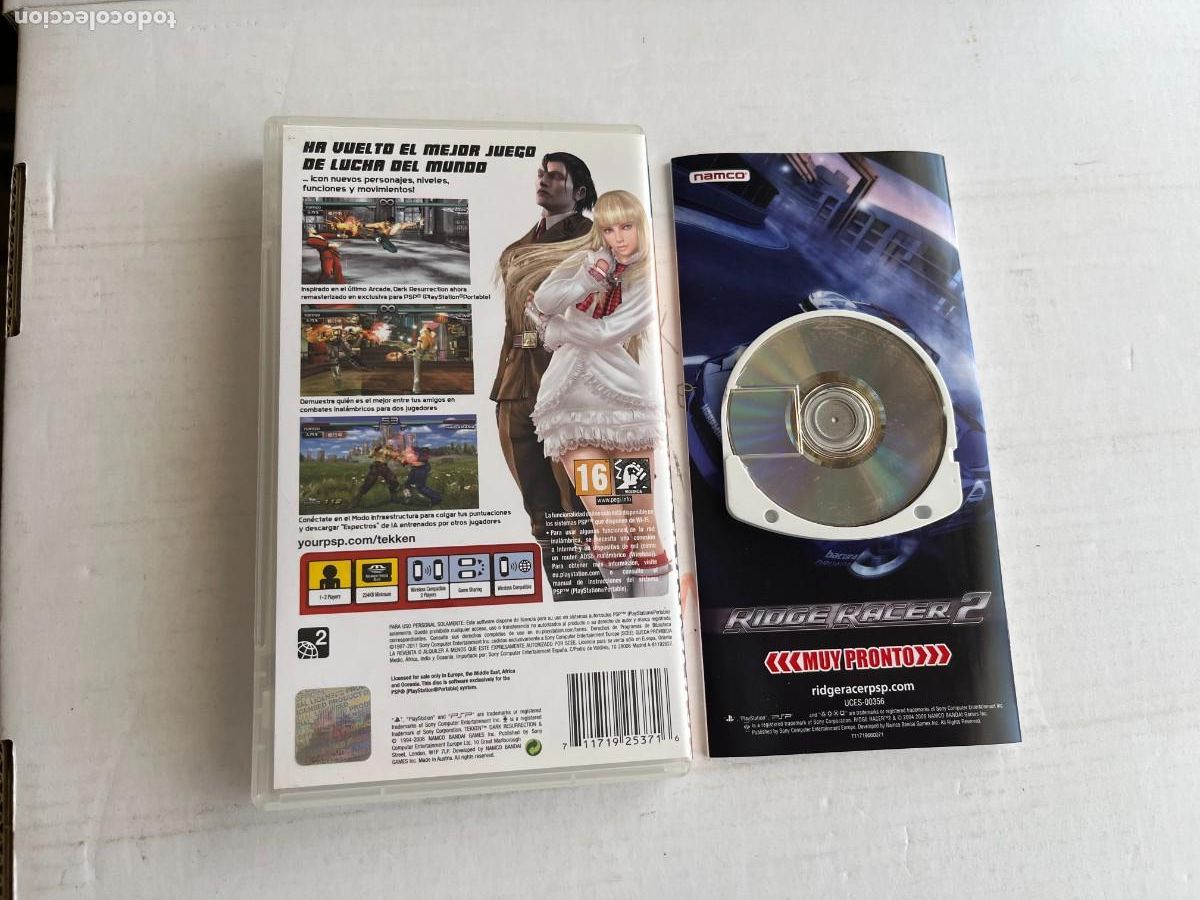 Videojuegos y consolas: TEKKEN DARK RESURRECTION ESSENTIALS - PSP KREATEN - Foto 2
