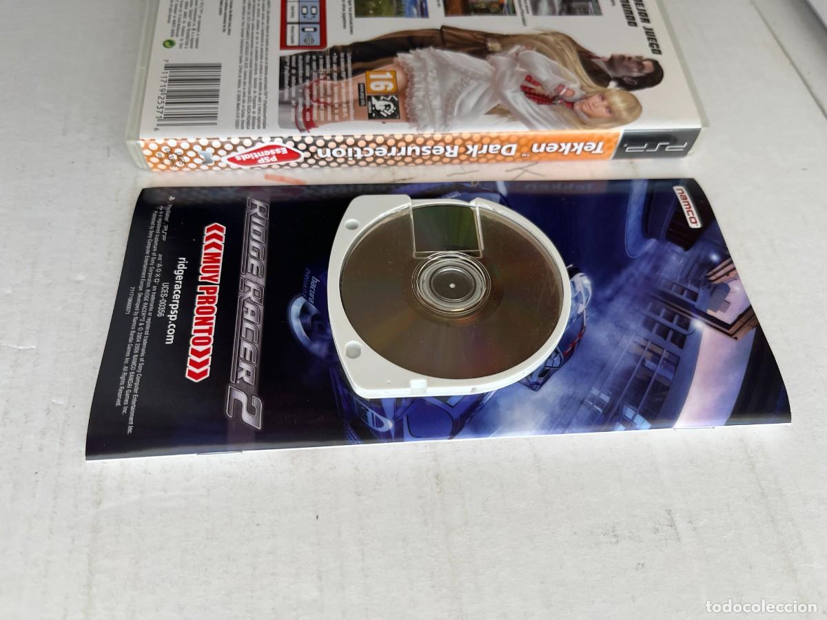 Videojuegos y consolas: TEKKEN DARK RESURRECTION ESSENTIALS - PSP KREATEN - Foto 3