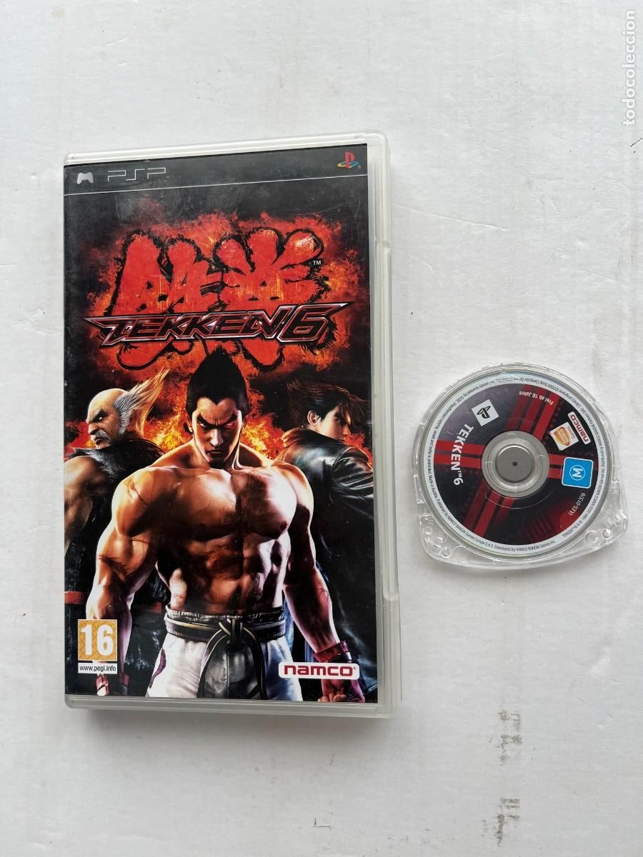 Videojuegos y consolas: TEKKEN 6 - PSP KREATEN - Foto 1