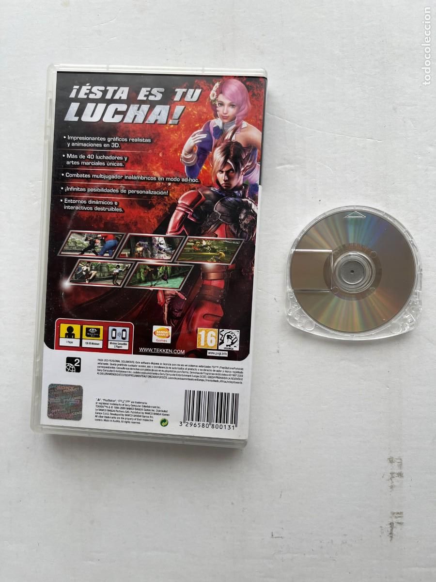 Videojuegos y consolas: TEKKEN 6 - PSP KREATEN - Foto 2