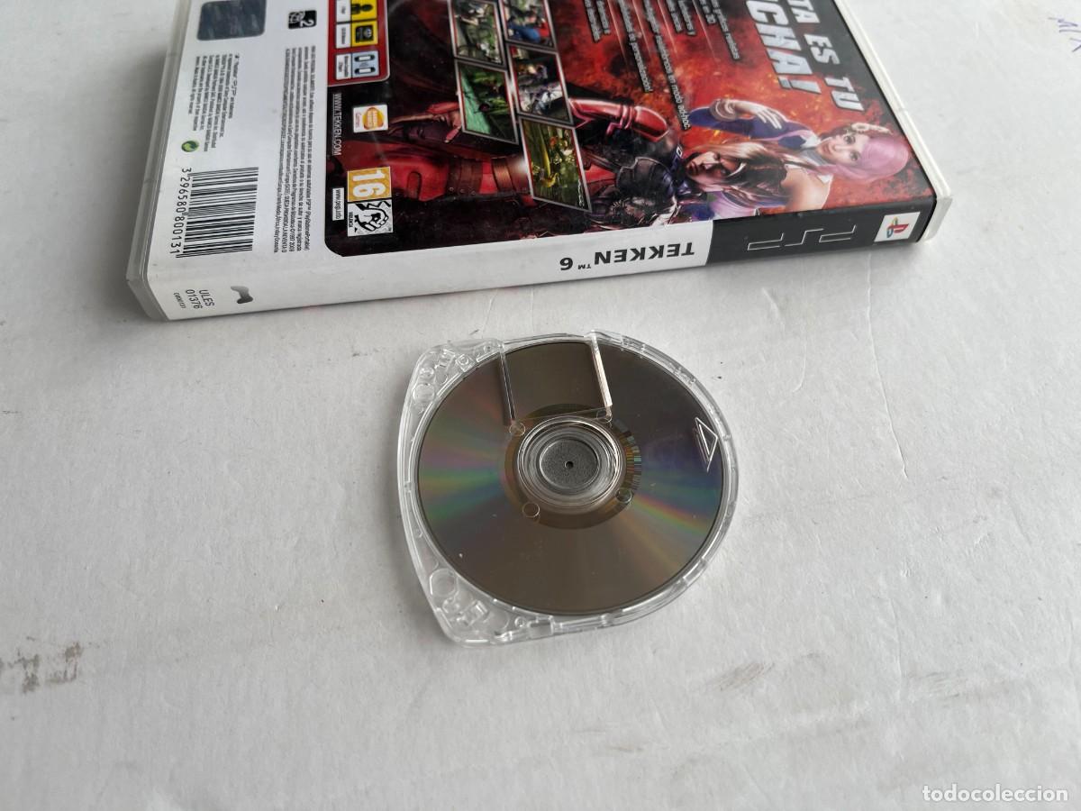 Videojuegos y consolas: TEKKEN 6 - PSP KREATEN - Foto 3