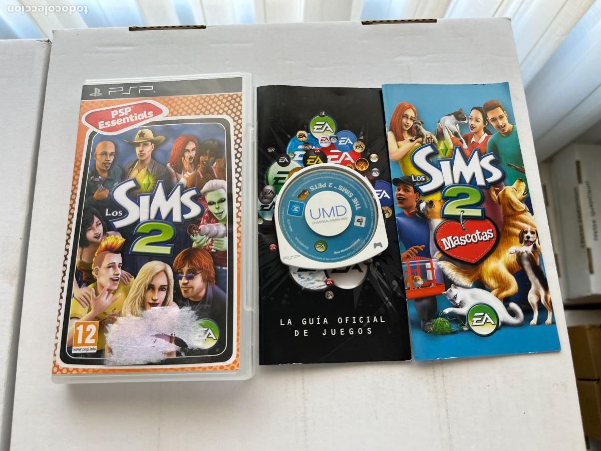 Videojuegos y consolas: LOS SIMS 2 ESSENTIALS - PSP KREATEN - Foto 1
