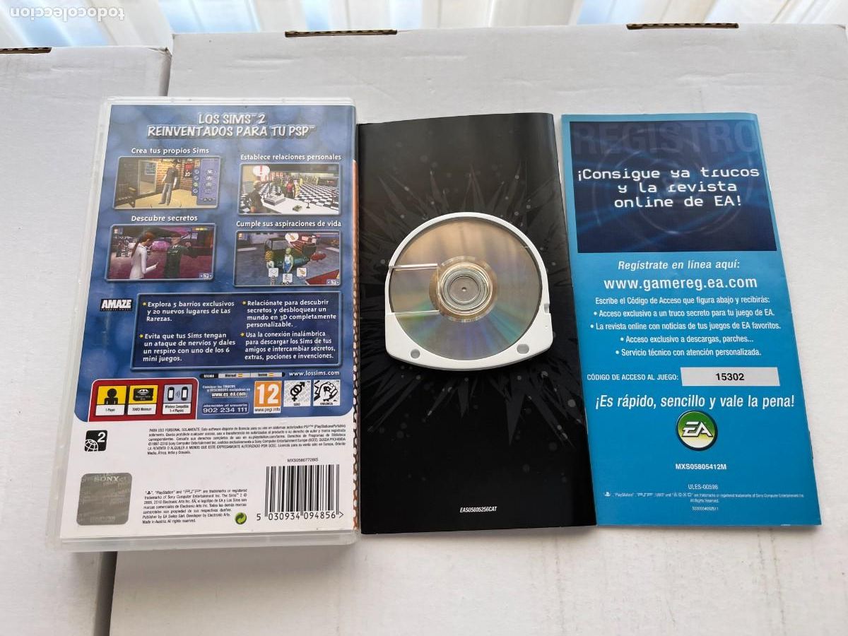 Videojuegos y consolas: LOS SIMS 2 ESSENTIALS - PSP KREATEN - Foto 2