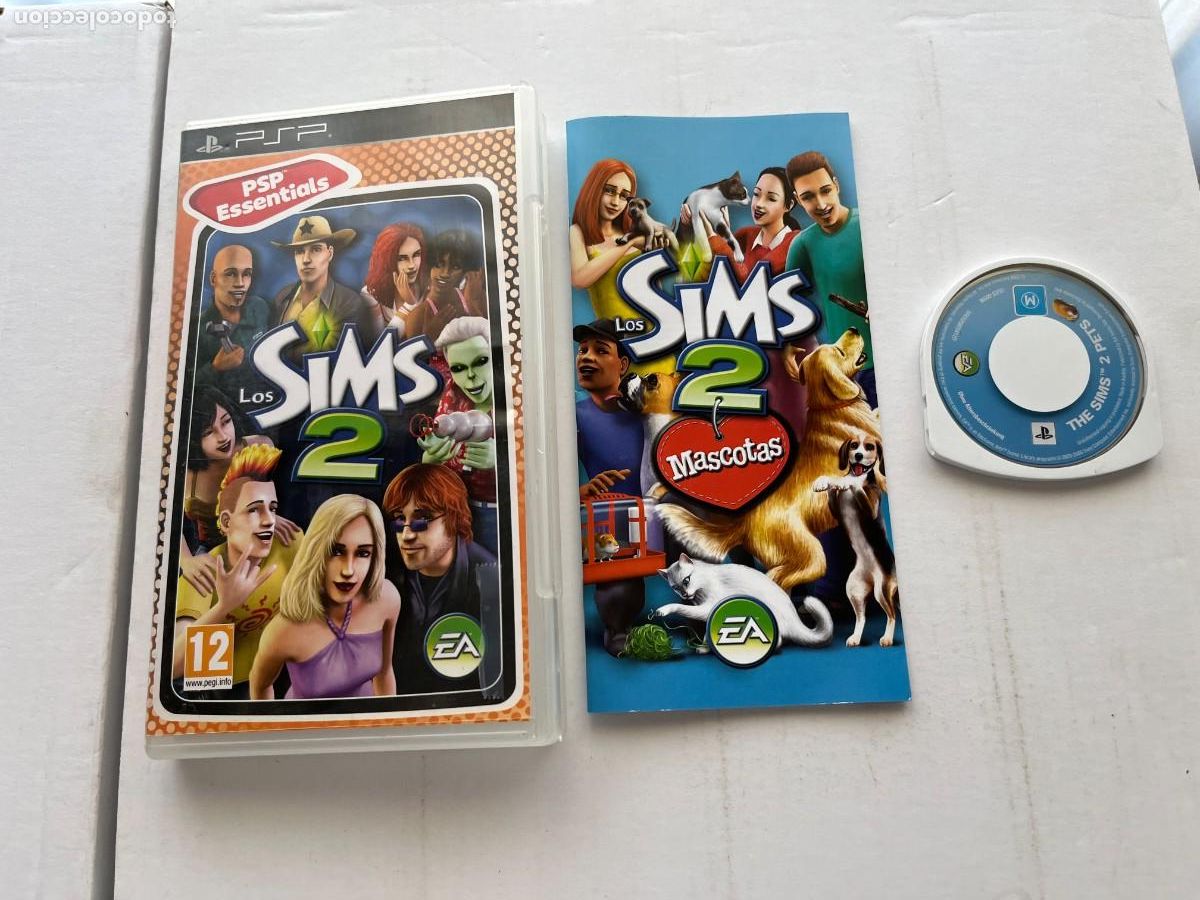 Videojuegos y consolas: LOS SIMS 2 ESSENTIALS - PSP KREATEN - Foto 1