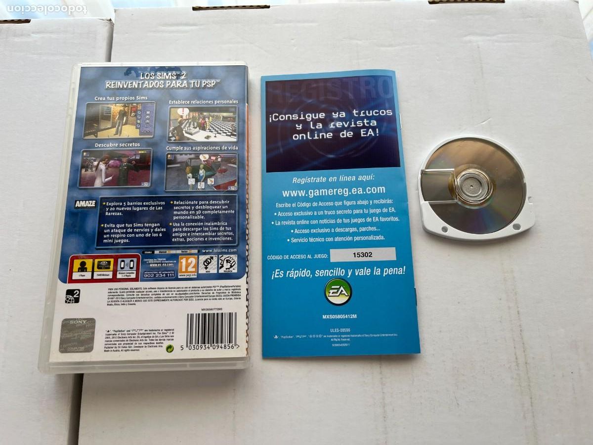 Videojuegos y consolas: LOS SIMS 2 ESSENTIALS - PSP KREATEN - Foto 2