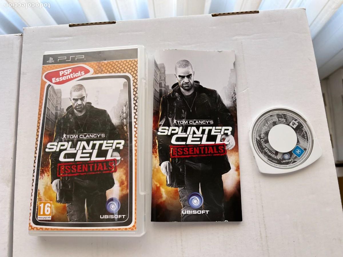 Videojuegos y consolas: TOM CLANCYS SPLINTER CELL - ESSENTIALS - PSP KREATEN - Foto 1