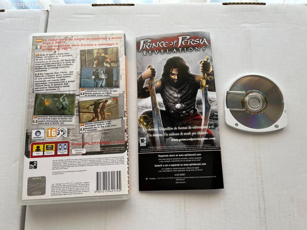 Videojuegos y consolas: TOM CLANCYS SPLINTER CELL - ESSENTIALS - PSP KREATEN - Foto 2