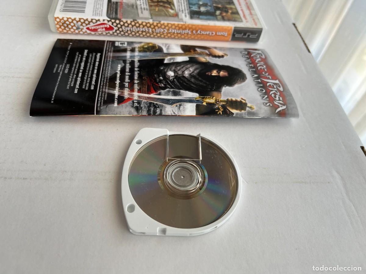 Videojuegos y consolas: TOM CLANCYS SPLINTER CELL - ESSENTIALS - PSP KREATEN - Foto 3