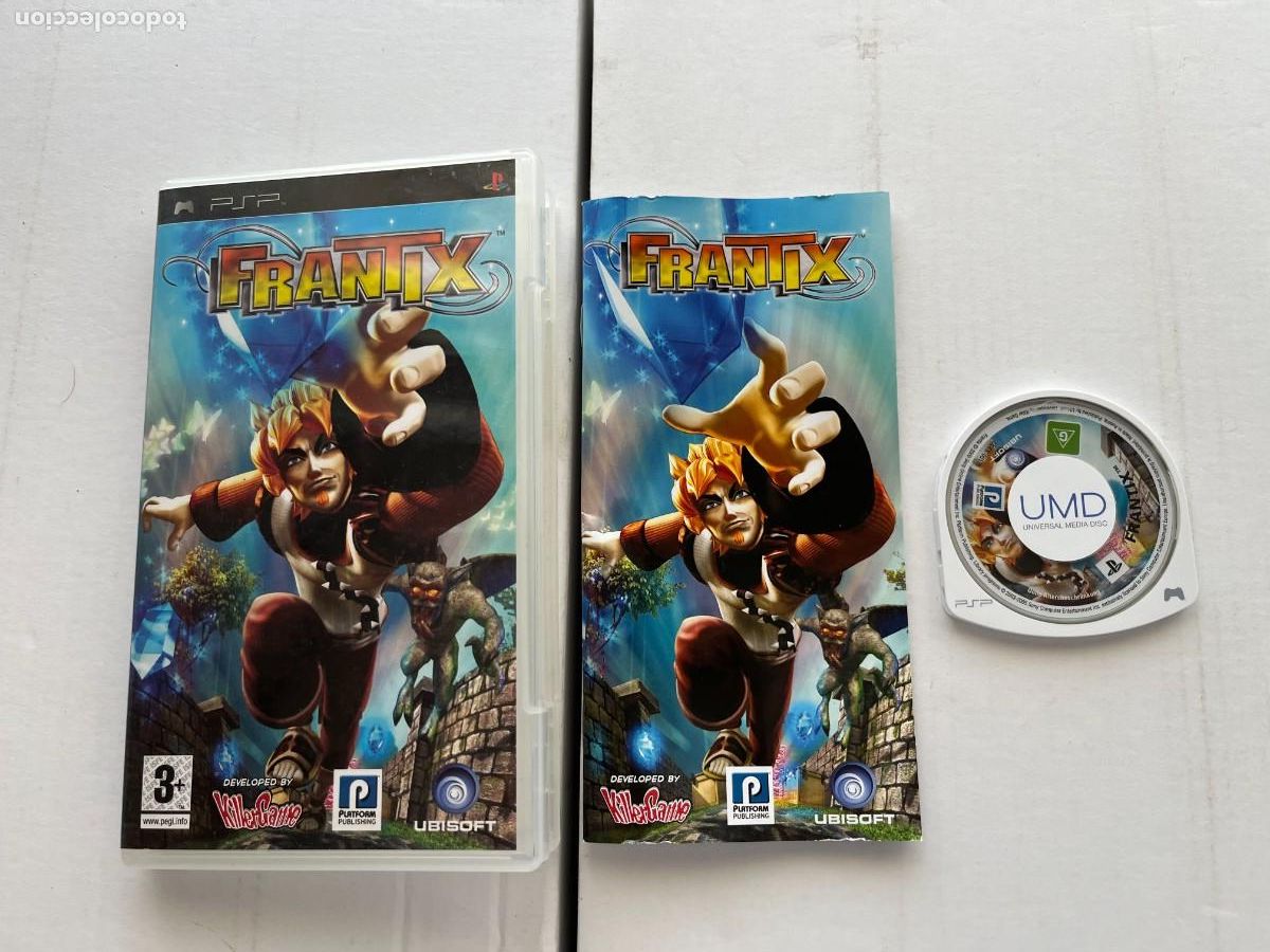 Videojuegos y consolas: FRANTIX - PSP KREATEN - Foto 1