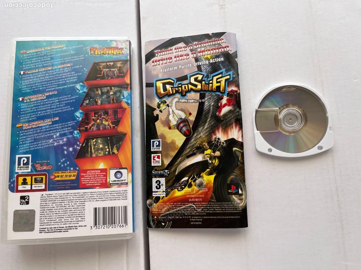 Videojuegos y consolas: FRANTIX - PSP KREATEN - Foto 2