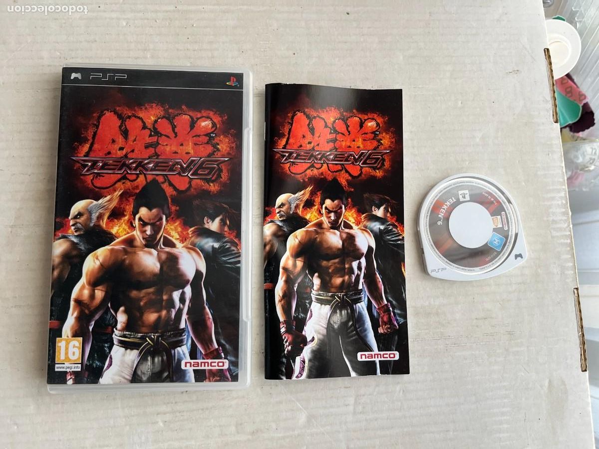 Videojuegos y consolas: TEKKEN 6 PSP KREATEN - Foto 1