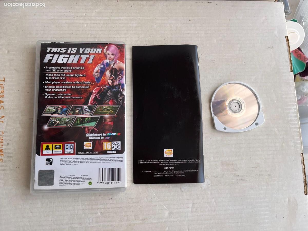 Videojuegos y consolas: TEKKEN 6 PSP KREATEN - Foto 2