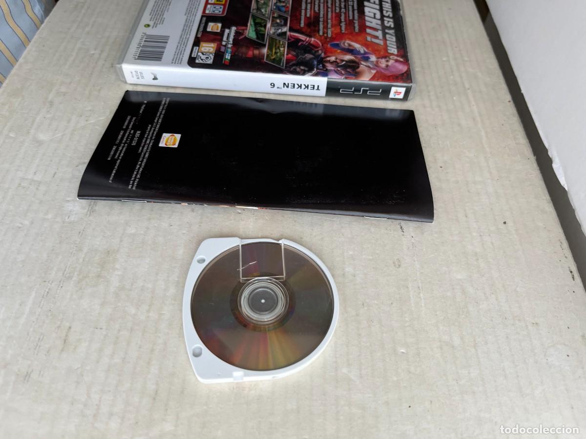 Videojuegos y consolas: TEKKEN 6 PSP KREATEN - Foto 3