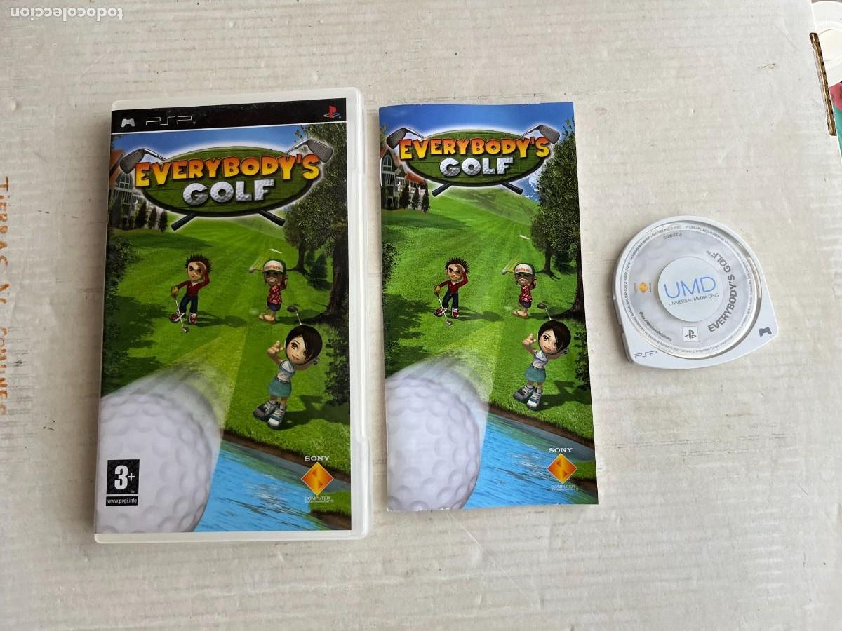 Videojuegos y consolas: EVERYBODYS GOLF PSP KREATEN - Foto 1