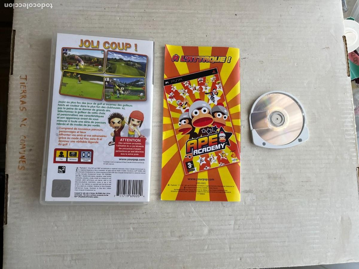Videojuegos y consolas: EVERYBODYS GOLF PSP KREATEN - Foto 2