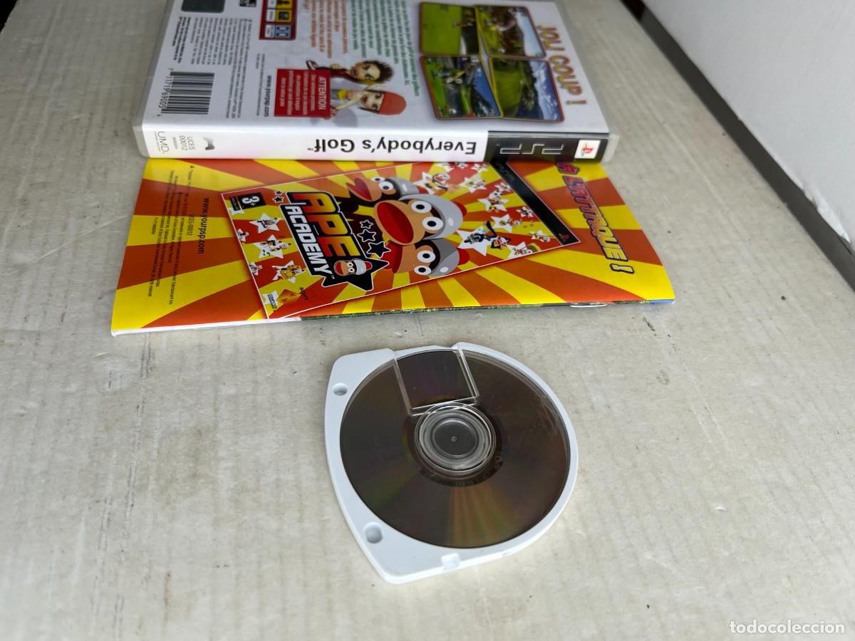 Videojuegos y consolas: EVERYBODYS GOLF PSP KREATEN - Foto 3