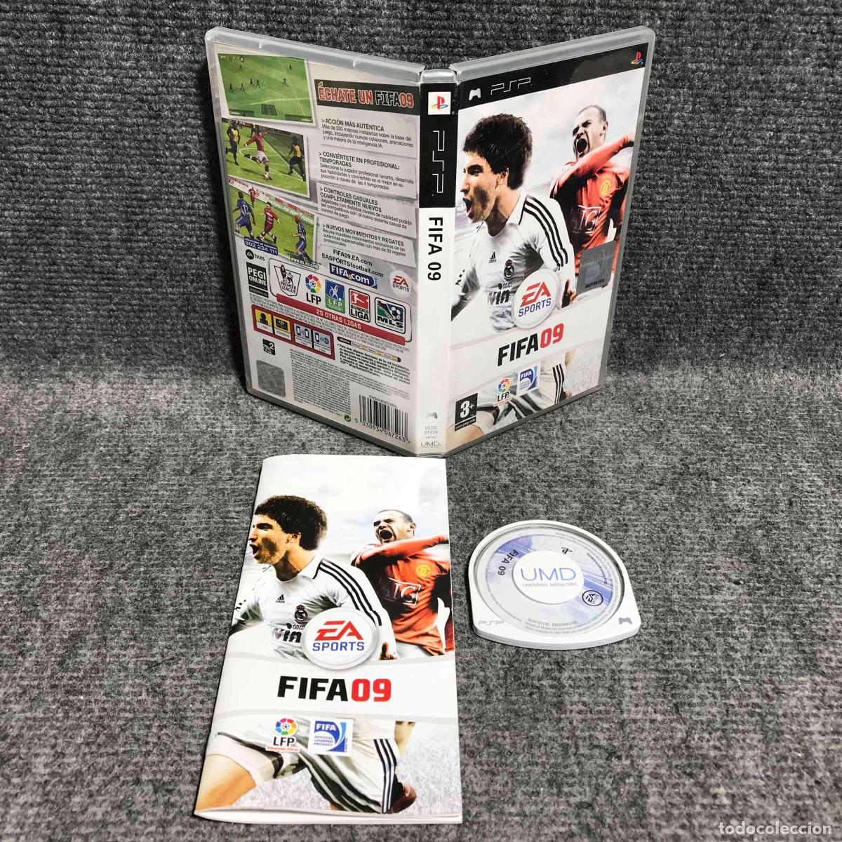 Videojuegos y consolas: FIFA 09 SONY PSP - Foto 1