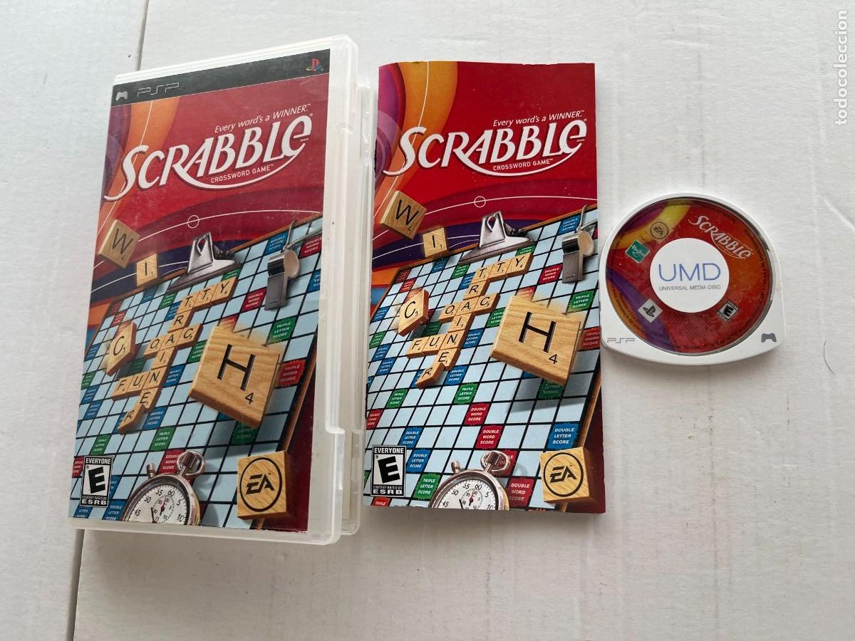 Videojuegos y consolas: SCRABBLE - PSP KREATEN - Foto 1