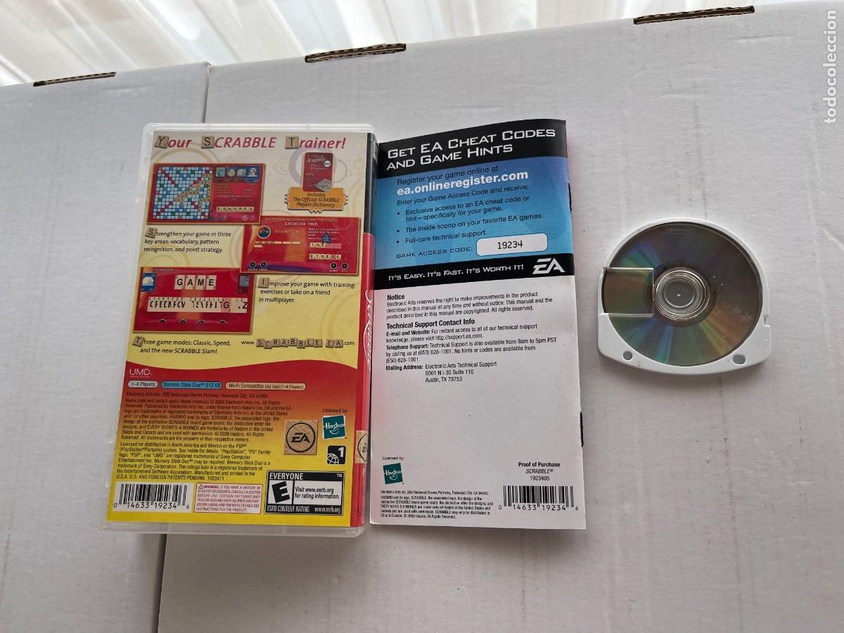 Videojuegos y consolas: SCRABBLE - PSP KREATEN - Foto 2
