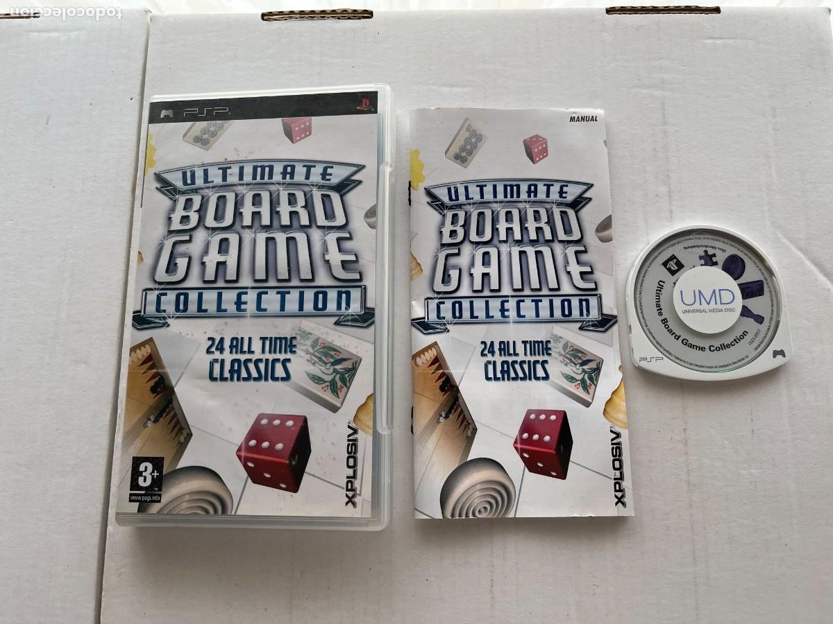 Videojuegos y consolas: ULTIMATE BOARD GAME CHALLENGE - PSP KREATEN . - Foto 1