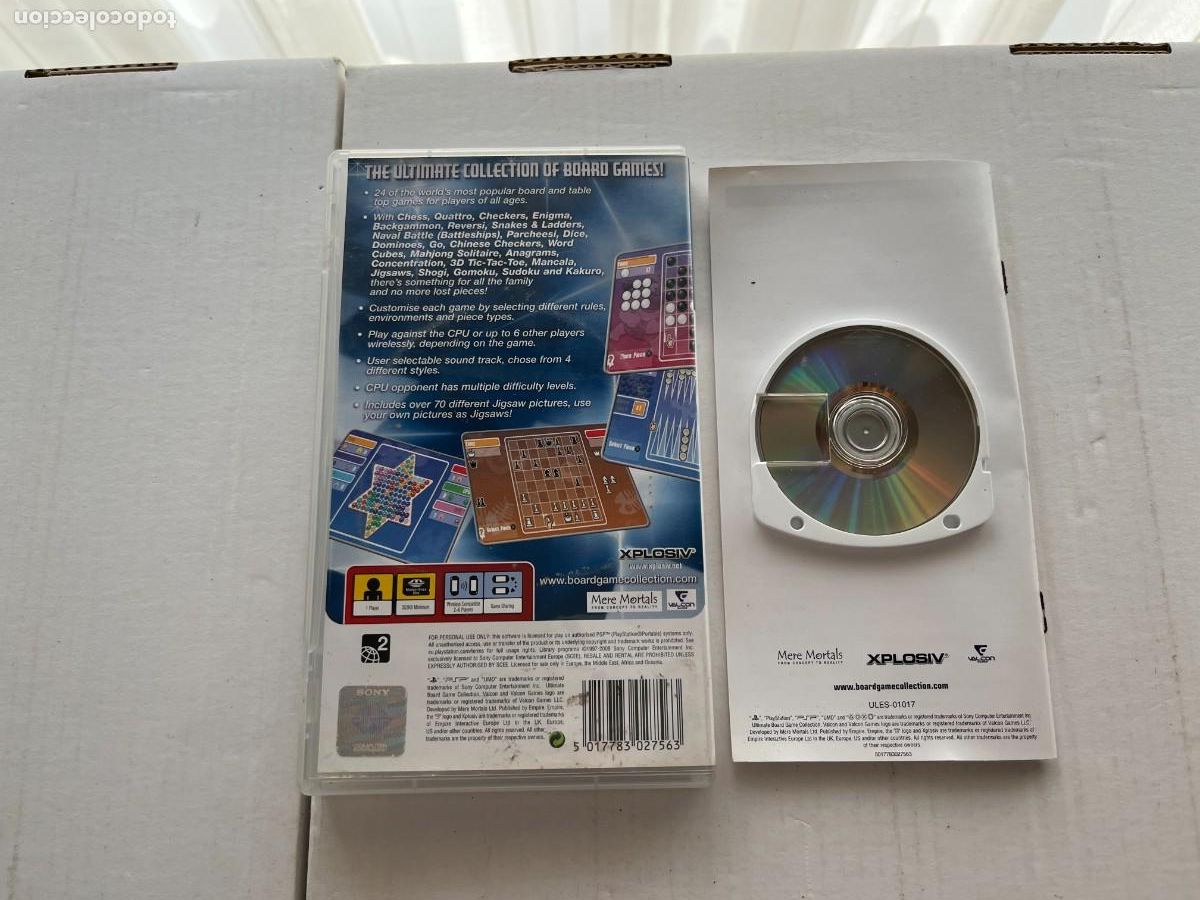 Videojuegos y consolas: ULTIMATE BOARD GAME CHALLENGE - PSP KREATEN . - Foto 2