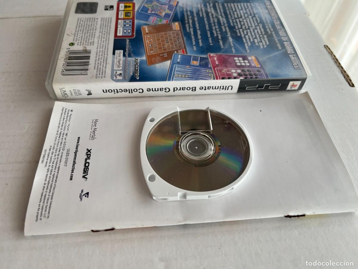 Videojuegos y consolas: ULTIMATE BOARD GAME CHALLENGE - PSP KREATEN . - Foto 3
