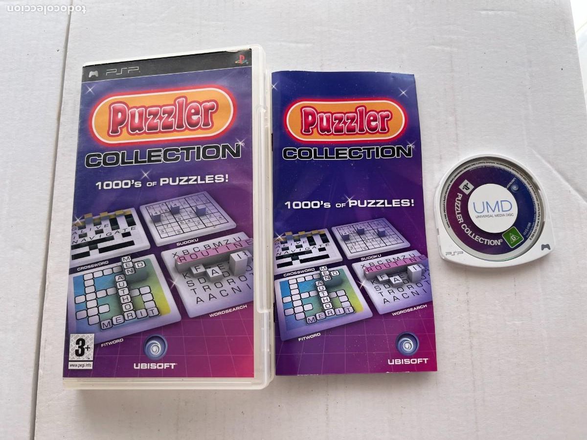 Videojuegos y consolas: PUZZLER COLLECTION- PSP KREATEN . - Foto 1