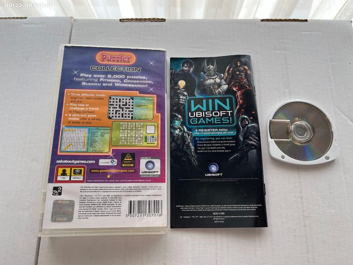 Videojuegos y consolas: PUZZLER COLLECTION- PSP KREATEN . - Foto 2