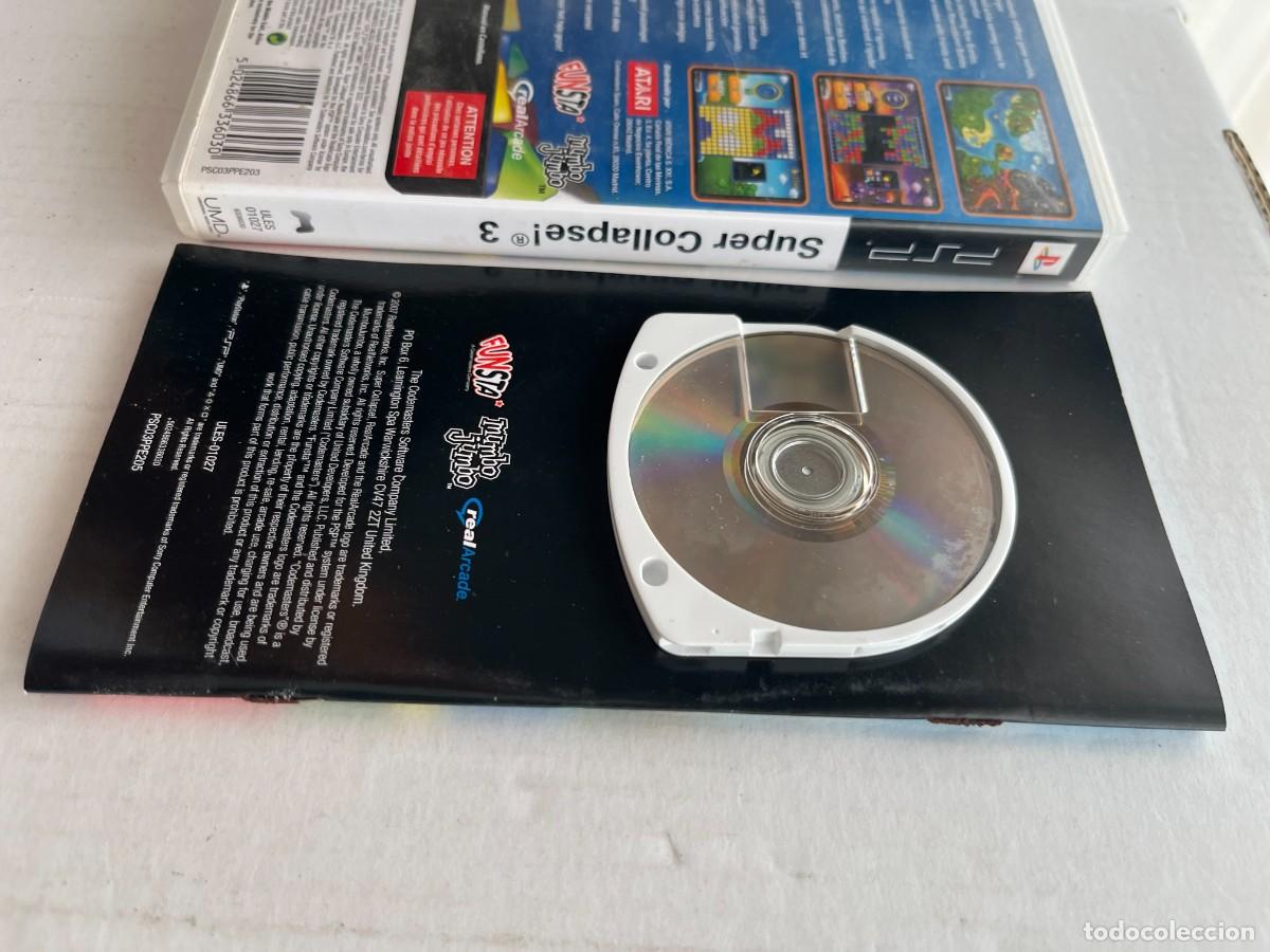 Videojuegos y consolas: SUPER COLLAPSE 3 PSP KREATEN . - Foto 3