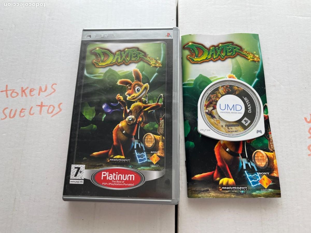 Videojuegos y consolas: DAXTER PLATINUM - PSP KREATEN . - Foto 1