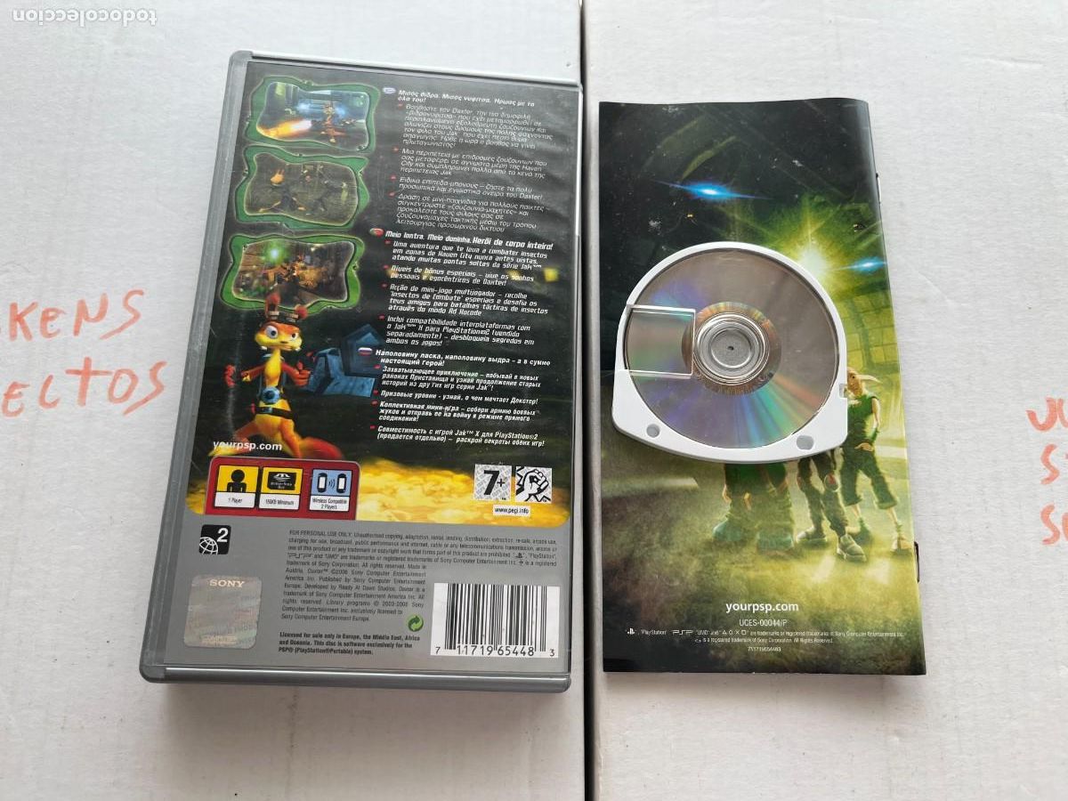 Videojuegos y consolas: DAXTER PLATINUM - PSP KREATEN . - Foto 2