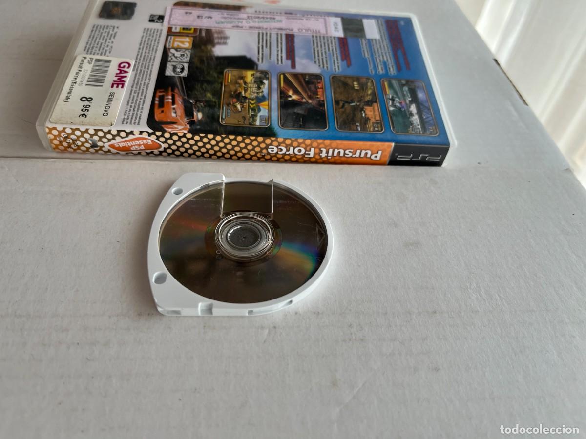 Videojuegos y consolas: PURSUIT FORCE ESSENTIALS - PSP KREATEN . - Foto 3