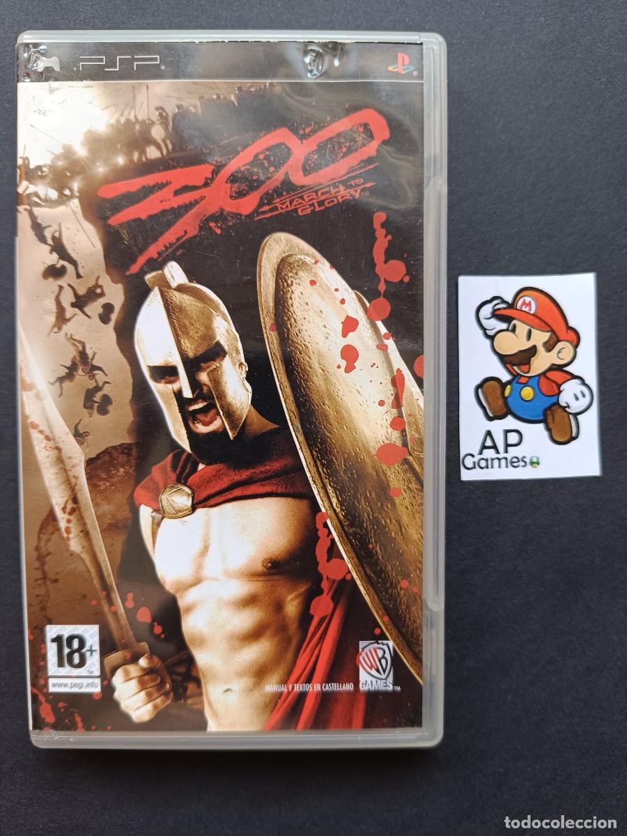 Videojuegos y consolas: Juego de 300 para PSP - Foto 1
