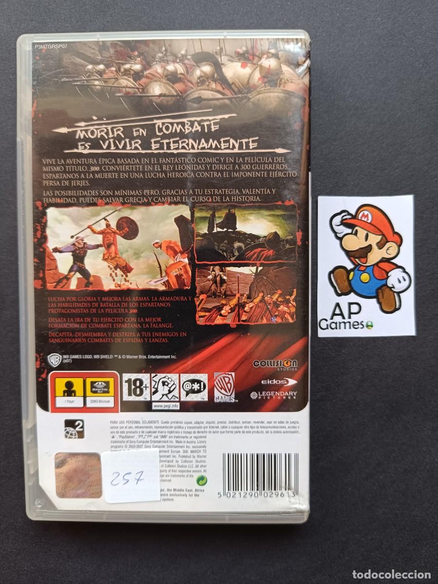 Videojuegos y consolas: Juego de 300 para PSP - Foto 2