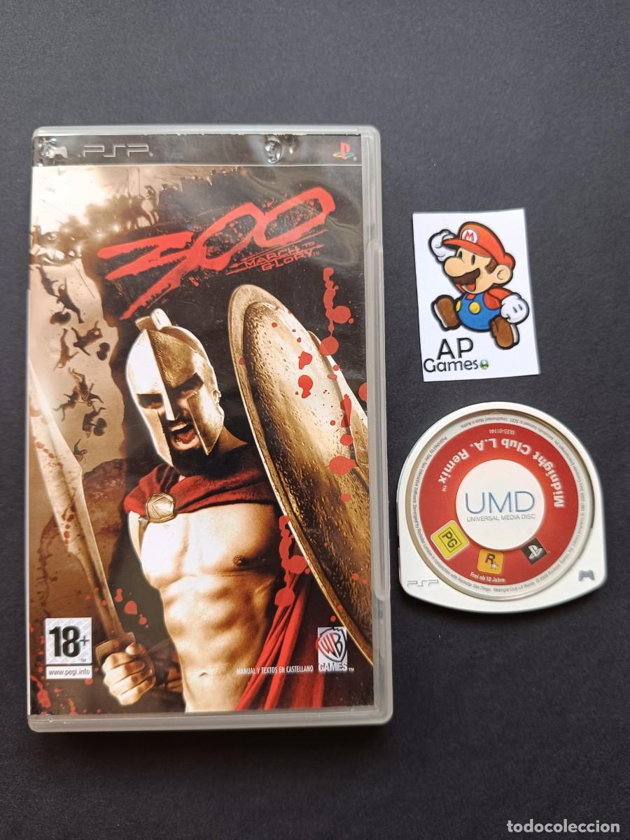 Videojuegos y consolas: Juego de 300 para PSP - Foto 3