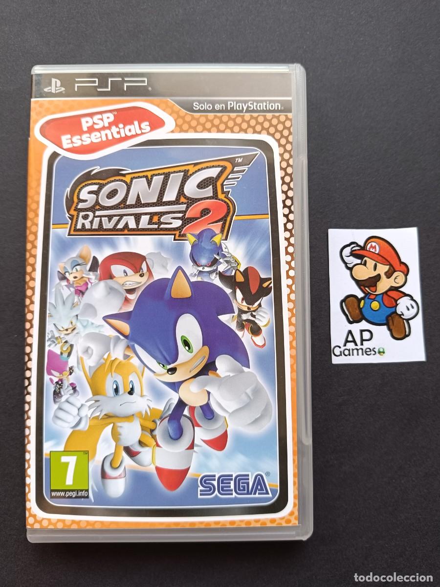 Videojuegos y consolas: Juego Sonic Rivals 2 PSP - Foto 1