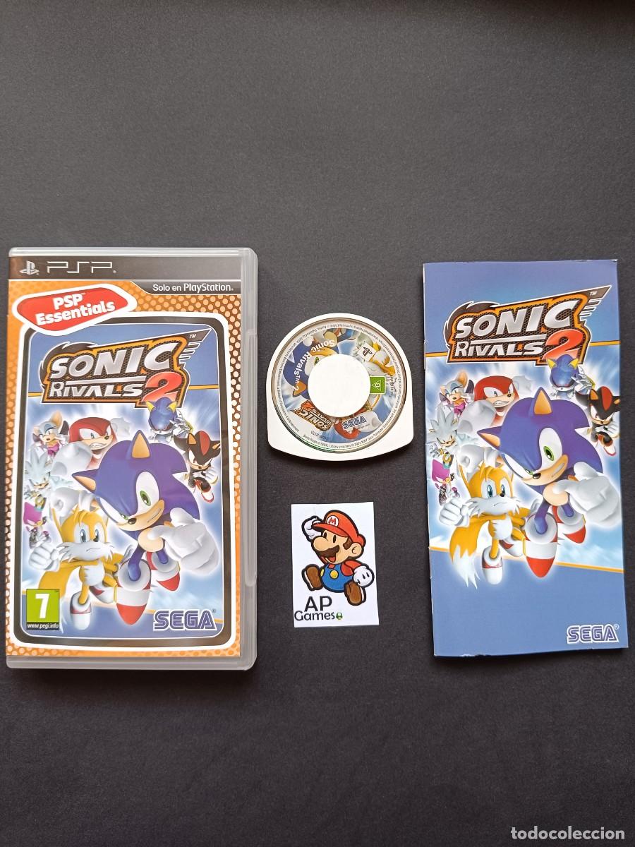 Videojuegos y consolas: Juego Sonic Rivals 2 PSP - Foto 2