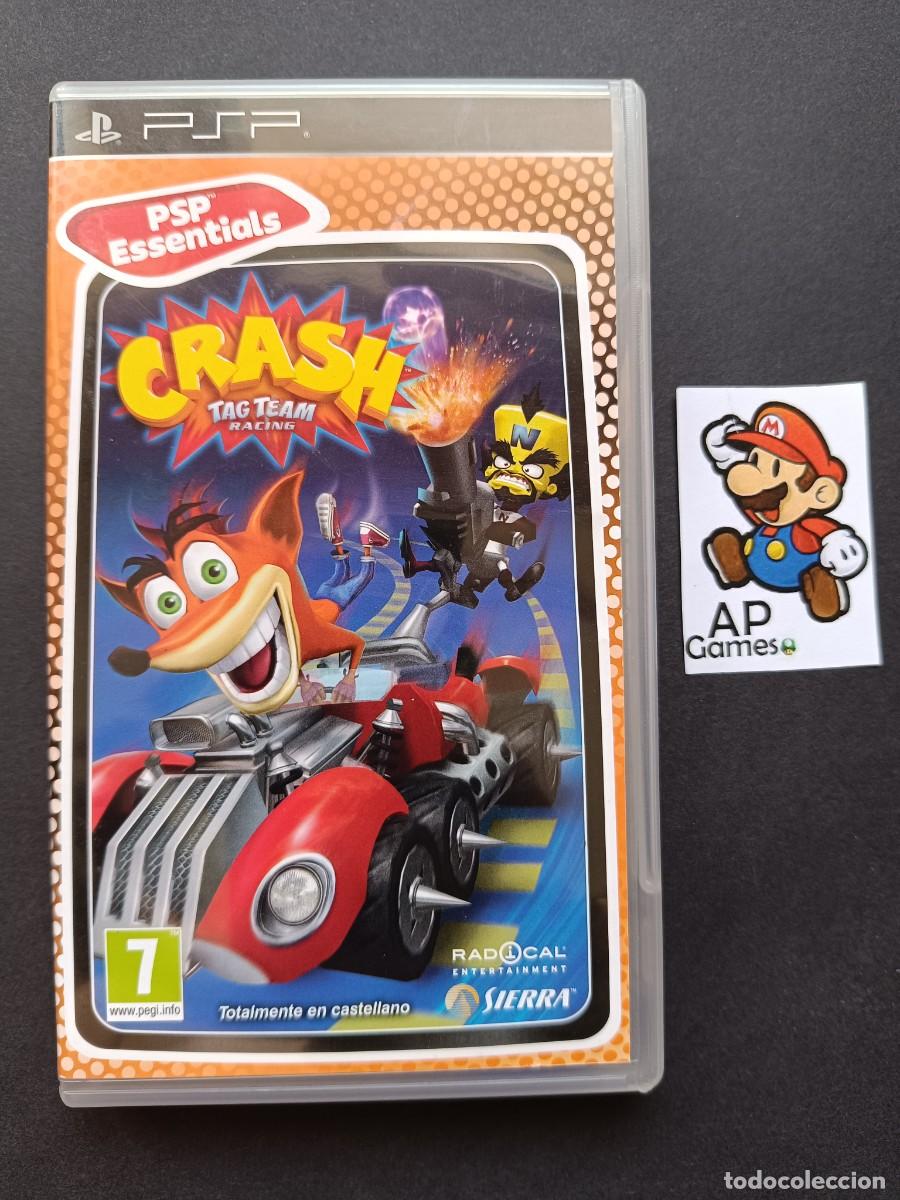 Videojuegos y consolas: Crash Tag Team Racing PSP - Foto 1