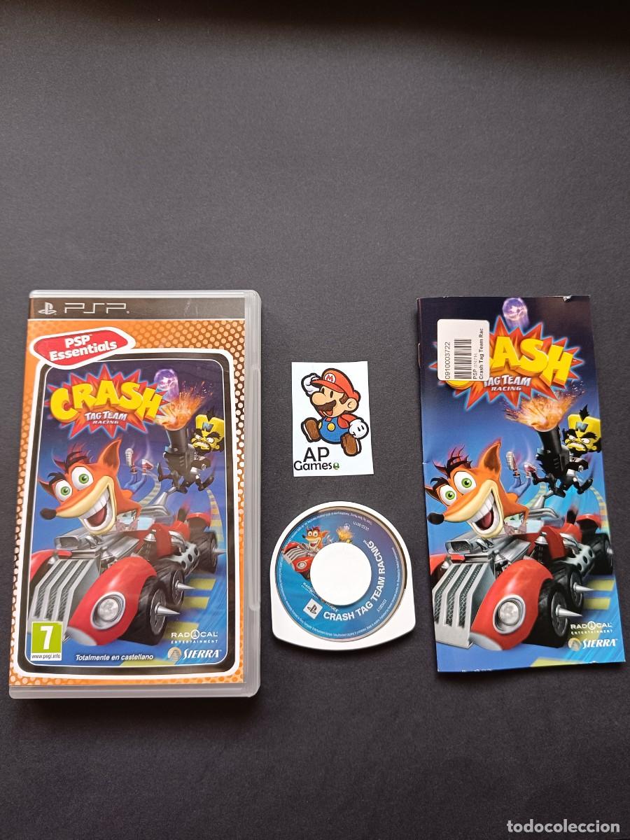 Videojuegos y consolas: Crash Tag Team Racing PSP - Foto 2