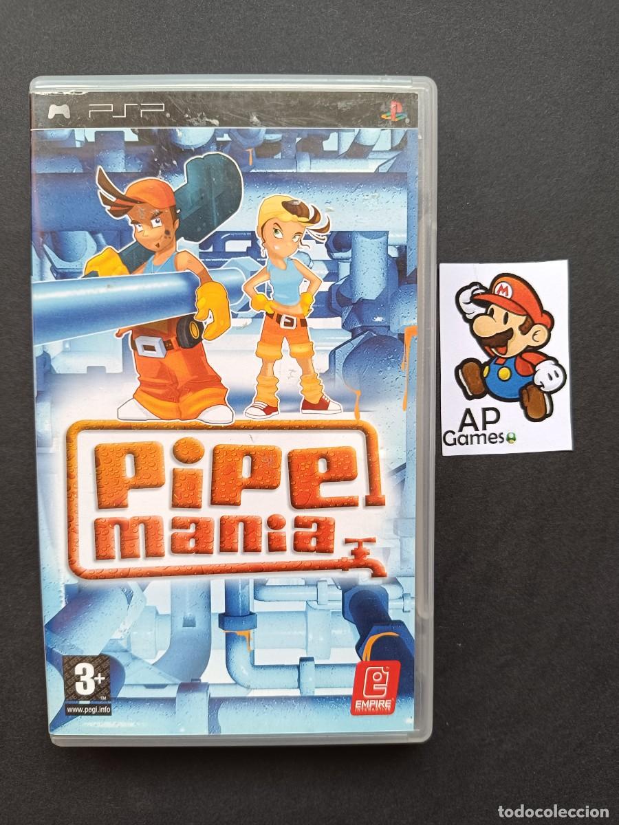 Videojuegos y consolas: Pipe Man&iacute;a Playstation PSP - Foto 1