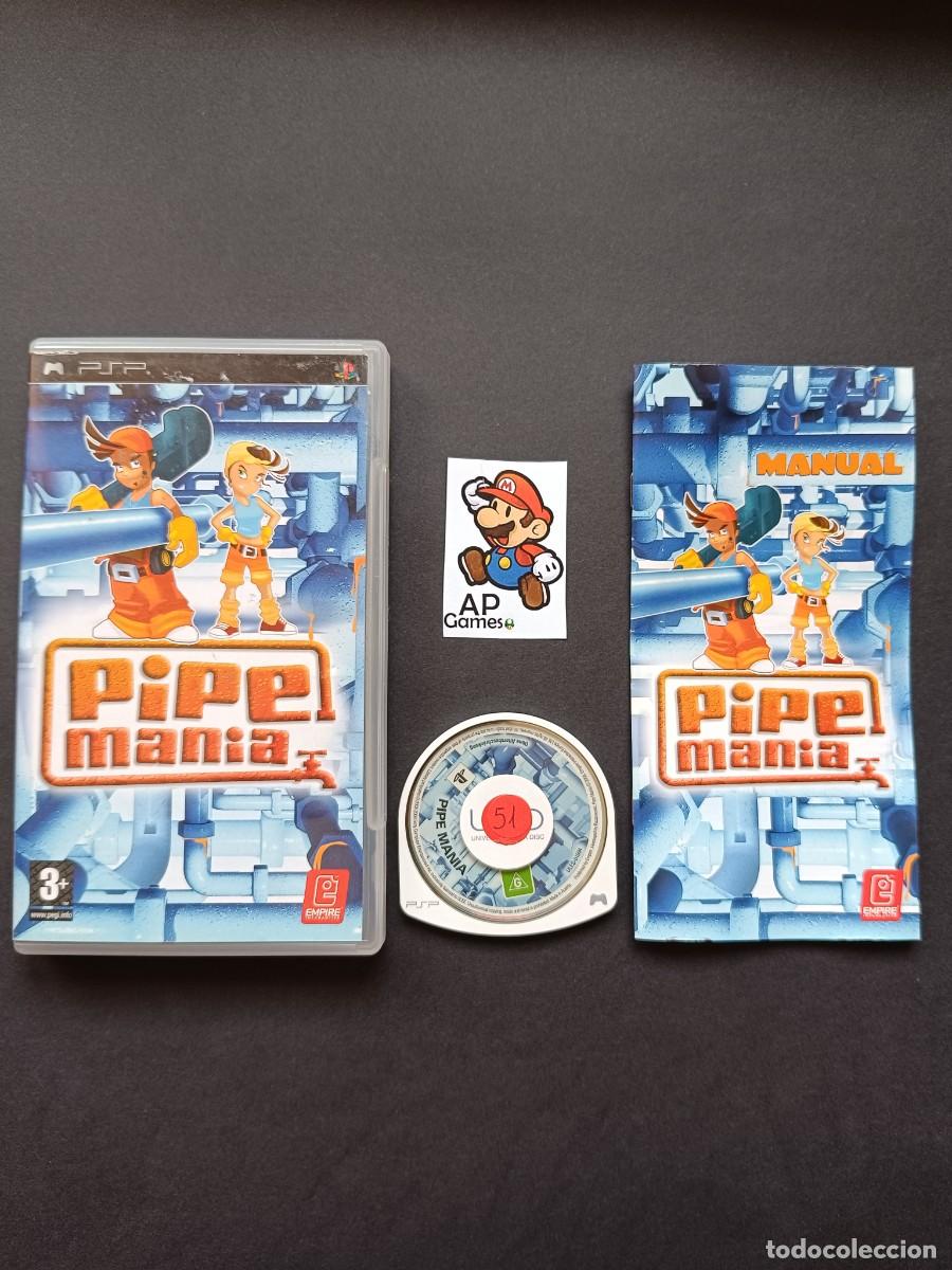 Videojuegos y consolas: Pipe Man&iacute;a Playstation PSP - Foto 2