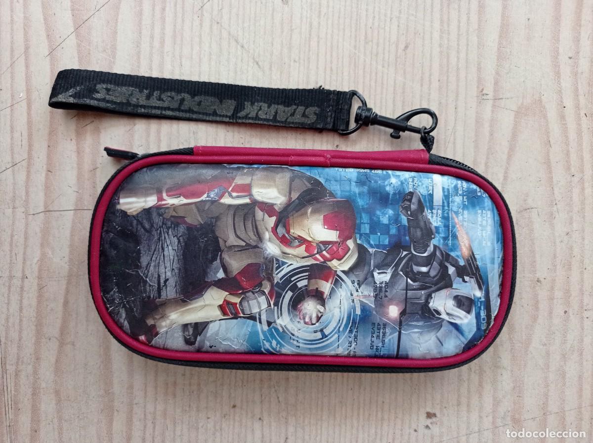 Videojuegos y consolas: Estuche Para PSP - Marvel - Iron Man - Foto 1