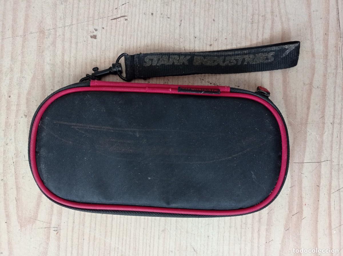 Videojuegos y consolas: Estuche Para PSP - Marvel - Iron Man - Foto 2